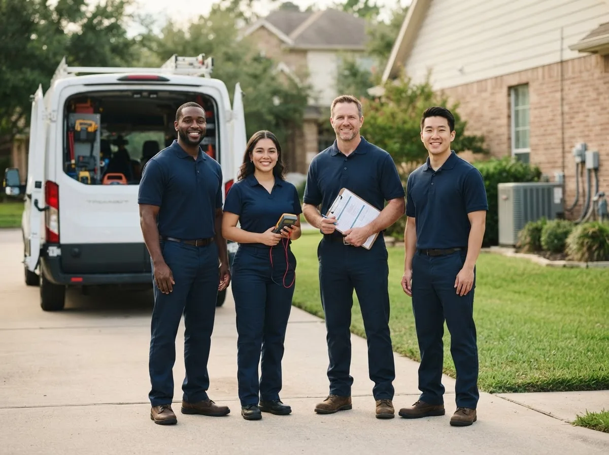 Certified HVAC technician near Ellston, IA